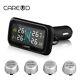 Tpms Auto Car Wireless Tire Pressure Monitoring System With Sensors Lcd Display
