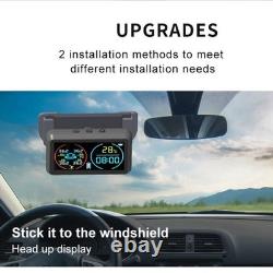 TPMS Car Tire Pressure Monitoring System Alarm Tyre Air Pressure Meter