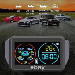 TPMS Car Tire Pressure Monitoring System Alarm Tyre Air Pressure Meter