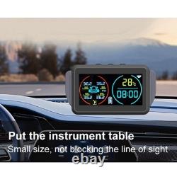 TPMS Car Tire Pressure Monitoring System Alarm Tyre Air Pressure Meter