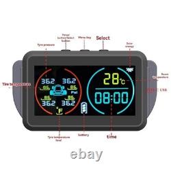 TPMS Car Tire Pressure Monitoring System Alarm Tyre Air Pressure Meter TPMS Car Tire Pressure Monitoring System Alarm Tyre Air Pressure Meter