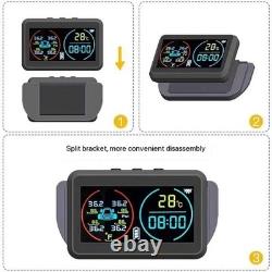 TPMS Car Tire Pressure Monitoring System Alarm Tyre Air Pressure Meter