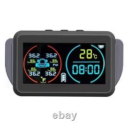 TPMS Car Tire Pressure Monitoring System Alarm Tyre Air Pressure Meter