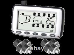 TPMS Car Wireless Tyre Pressure Monitoring System 8 External Sensors