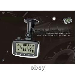 TPMS Car Wireless Tyre Pressure Monitoring System 8 External Sensors