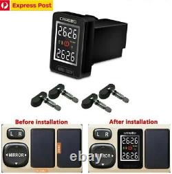 TPMS For Nissan Patrol & Navara Tyre Pressure Monitoring System Internal