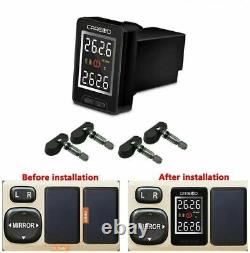 TPMS For Nissan Patrol & Navara Tyre Pressure Monitoring System Internal