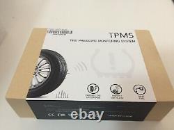 TPMS For Nissan Patrol & Navara Tyre Pressure Monitoring System Internal