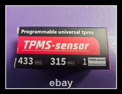 TPMS PROGRAMMABLE TYRE SENSORS (AUTEL CAPABLE) x4 IN TOTAL