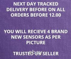 TPMS PROGRAMMABLE TYRE SENSORS (AUTEL CAPABLE) x4 IN TOTAL