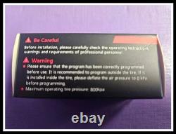 TPMS PROGRAMMABLE TYRE SENSORS (AUTEL CAPABLE) x4 IN TOTAL