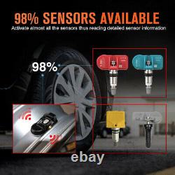 TPMS Programming Tool Car Tire Pressure Monitor Sensor Diagnostic Relearn Tool