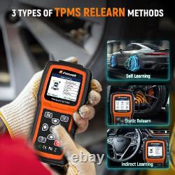 TPMS Relearn Activation Tire Pressure Monitor TPMS program Diagnostic Tool