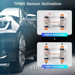 TPMS Relearn Activation Tire Pressure Monitor TPMS program Diagnostic Tool