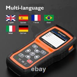 TPMS Relearn Activation Tire Pressure Monitor TPMS program Diagnostic Tool