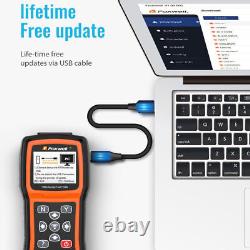 TPMS Relearn Activation Tire Pressure Monitor TPMS program Diagnostic Tool