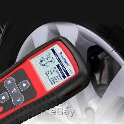 TPMS Relearn Tool Auto Tire Tyre Pressure Sensor Activation OBD EOBD Autel TS401