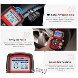 TPMS Relearn Tool Auto Tire Tyre Pressure Sensor Activation OBD EOBD Autel TS401