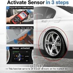 TPMS Relearn Tool Auto Tire Tyre Pressure Sensor Activation OBD EOBD Autel TS401