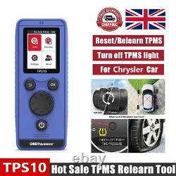 TPMS Reset Tool Relearn Tool Auto Tire Pressure Moniter Sensor For Chrysler 300C