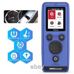 TPMS Reset Tool Relearn Tool Auto Tire Pressure Moniter Sensor For Chrysler 300C