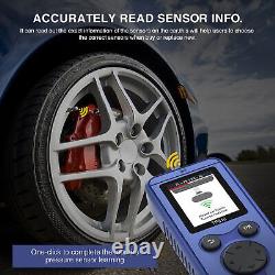 TPMS Reset Tool Relearn Tool Auto Tire Pressure Moniter Sensor For Vauxhall