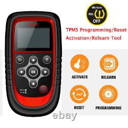 TPMS Reset Tool Tire Pressure Monitor Sensor Programming Relearn Activation Tool