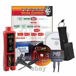 TPMS Sensor Tire Pressure Monitoring System Master Tool Kit with Guide & MORE