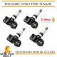 Tpms Sensors (4) Tyresure T-pro Tyre Valve For Ford Focus St Mk2 12-16