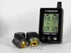 TPMS TD1300A-X Tyredog Tyre Pressure Monitor System Free Shipping