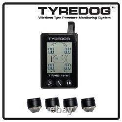 TPMS TD1300A-X Tyredog Tyre Pressure Monitor System Free Shipping