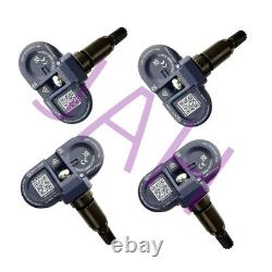 TPMS TYRE PRESSURE SENSOR 4x BLUETOOTH 1490701-01-C FOR TESLA MODEL 3 Y S X
