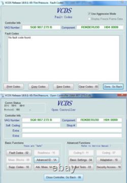 TPMS Tire Pressure Monitoring Sensor For VW MQB Golf 7 MK7 Tiguan Passat B8