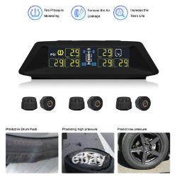 TPMS Tire Pressure Monitoring System Fits Pickup Truck RV + 6 External Sensors