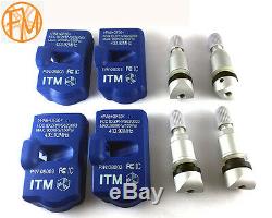 TPMS Tire Pressure Sensors Porsche 997 911 2005-2019 Monitor 433mhz