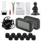 Tpms Truck Rv Trailer Caravan Solar Tire Pressure Monitoring System 10 Sensors