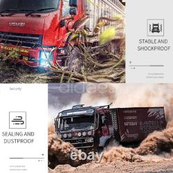 TPMS Truck RV Trailer Caravan Solar Tire Pressure Monitoring System 10 Sensors