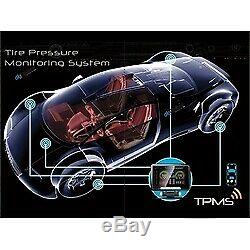 TPMS Tyre Pressure Monitoring System Car 4wd Caravan 8 Internal Sensors 12v 24v