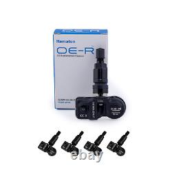 TPMS Tyre Pressure Sensor set for Subaru WRX STI 2014-2018 Black