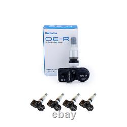 TPMS Tyre Pressure Sensor set for Toyota GR86 2022-2025 Silver