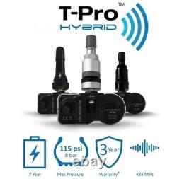 TPMS Tyre Pressure Sensors for BMW 7 Series (18-22) (G11/G12) SET OF 4 CODED