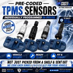TPMS Tyre Pressure Sensors for BMW M3 (20-26) (G80/G81) SET OF 4 PRE-CODED