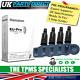 Tpms Tyre Pressure Sensors For Bentley Continental Gtc (06-11) Set Of 4 Blac