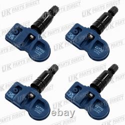 TPMS Tyre Pressure Sensors for Kia EV5 (25-26) SET OF 4 BLACK CODED
