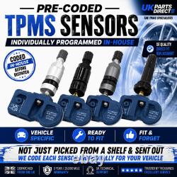 TPMS Tyre Pressure Sensors for Kia EV5 (25-26) SET OF 4 BLACK CODED