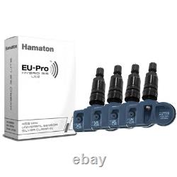 TPMS Tyre Pressure Sensors for Mazda 6 (07-21) SET OF 4 BLACK STEM CODED