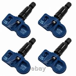 TPMS Tyre Pressure Sensors for McLaren 650S (14-17) SET OF 4 BLACK CODED