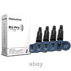 TPMS Tyre Pressure Sensors for Mercedes X Class (17-26) SET OF 4 BLACK STEM