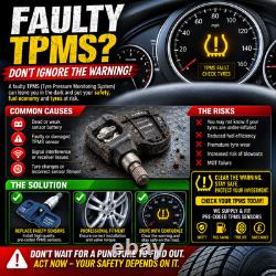TPMS Tyre Pressure Sensors for VW Transporter T7 (24-26) SET OF 4 PRE-CODED