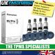 Tpms Tyre Pressure Sensors For Vauxhall Corsa D (2014) Set Of 4 Pre-coded